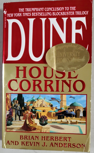 House Harkonnen (Prelude to Dune): Herbert, Brian, Anderson, Kevin J., Brick, Scott: 9781400163625