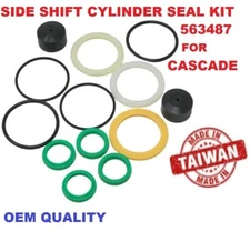 563487 CA563487 CASCADE SEAL KIT FOR SIDE SHIFT CYLINDER 116872 CROWN FORKLIFT