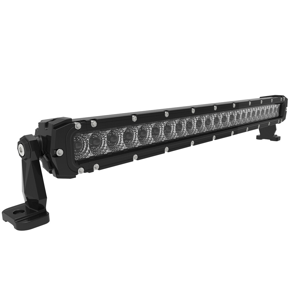 Barre de lumière LED 240W anti-brouillard de 127cm pour résoudre le manque de visibilité