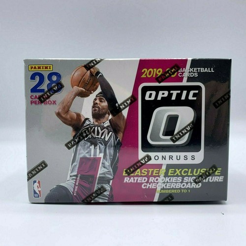 2019-20 NBA Panini Donruss Optic Basketball Blaster Exclusive Factory Sealed - Picture 2 of 7