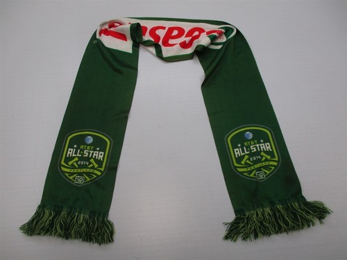 MLS Scarf Men's One Size Portland All Star Timbers Soccer Tassel Rectangle  - Picture 6 of 10
