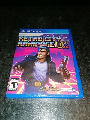 Retro City Rampage DX (PS Vita) ''NEU & VERSIEGELT''