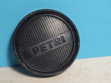 Petri 54mm Metal Front Lens Cap Slip on 52mm filter thread lens.... nr10445
