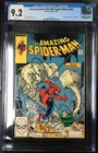 AMAZING SPIDER-MAN MPI AUDIO EDITION #303 CGC 9.2, 1990