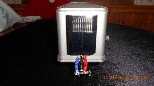 Franklin Mint 379 Peterbilt The Ultimate Big Rig Refrigerated Trailer 1/32 Scale - Picture 10 of 11