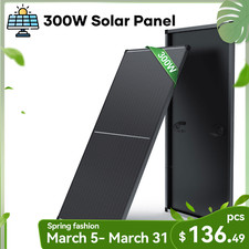 300W 12V/24V Watt Solar Panel Mono 12/24V Cha...