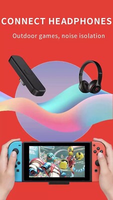 Bluetooth 5.0 Type-C Audio Transmitter Sender Adapter Für Nintendo Switch PS4 /5