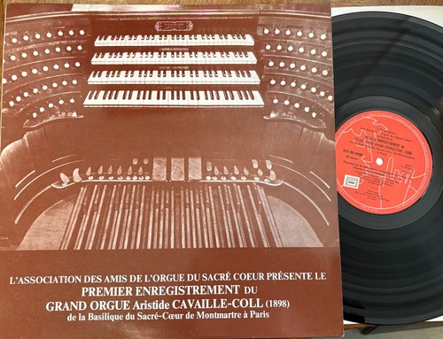 DANIEL ROTH Grand orgue Aristide Cavaille-Coll FRANCK WIDOR LE KIOSQUE D'ORPHEE
