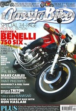 Classic Bike - Benelli 750 Sei Ariel 250cc Leader Ariel Arrow Suzuki XR69 Racer