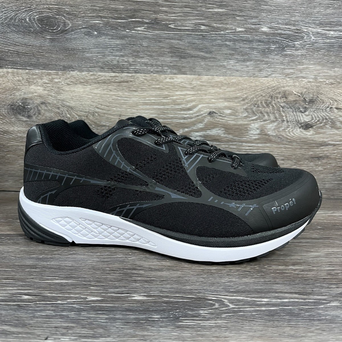 New in the box without tags, men’s propet walking shoes size 17 Stability Walker Strap Sneaker | Men main image 2