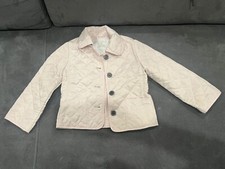 Children's Burberry Winter Coat Pink  size 3T