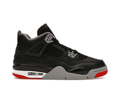 Jordan 4 Retro Bred Reimagined (GS) Sizes 5Y - 7Y - FREE + Jordan 4 Retro Bred Reimagined (GS) Sizes 5Y - 7Y - FREE +