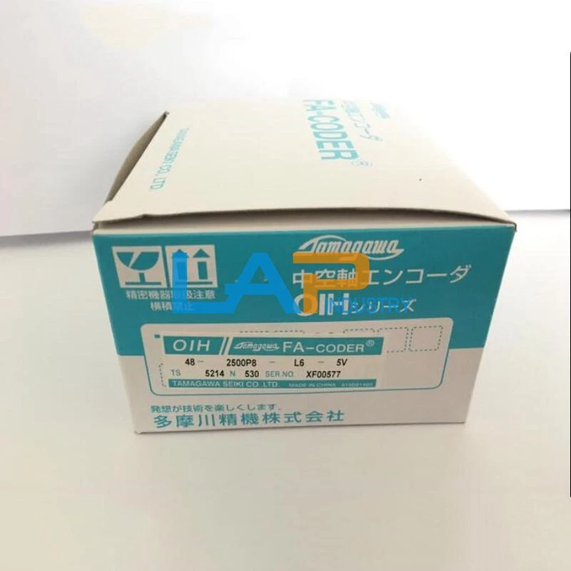 QTY:1 New For TAMAGAWA encoder TS5214N530 OIH48-2500P8-L6-5V - Image 2 of 4