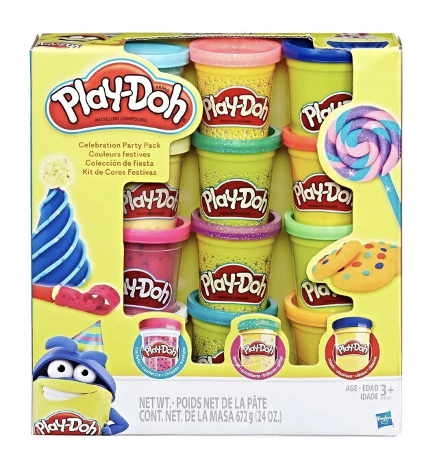 Play doh 12 pack hot sale