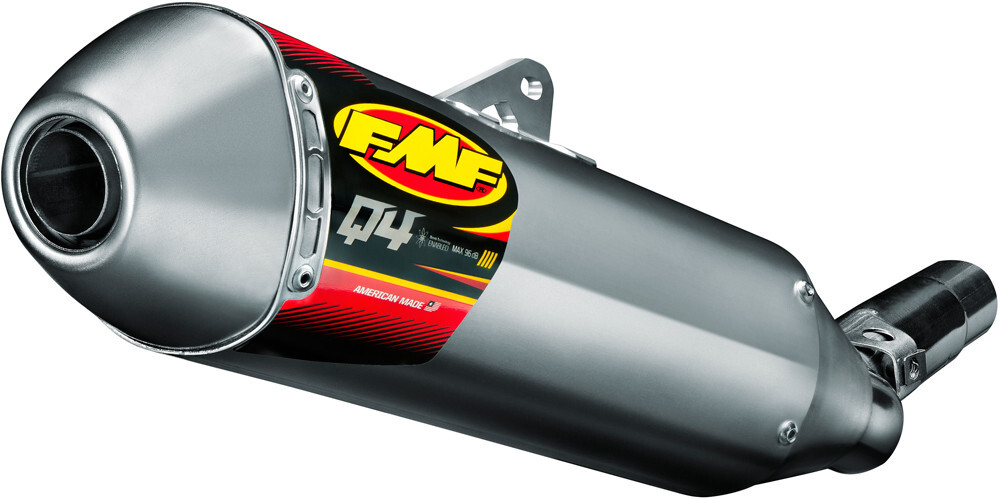 CRF250 L M MD38 用 FMF Q4 マフラースリップオン