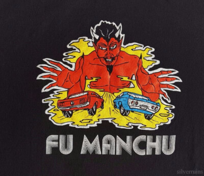 Fu Manchu Vintage T Shirt 1995 In Search Of Tour 90's Stoner Rock