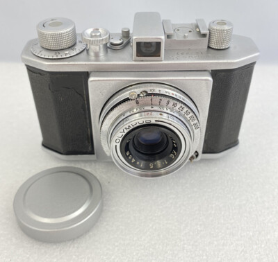 Olympus 35 camera with Zuiko 4cm f3.5 lens 80% condition | eBay