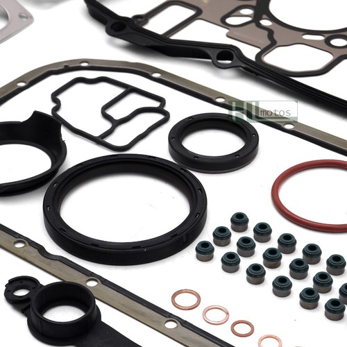 Engine Rebuild Gaskets Seas Set for BMW M3 330i E39 E46 2.5 3.0 3.2L M52 M54 S52 - Picture 5 of 6