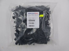 QTY 500 HELLERMANN TYTON CABLE TIES, FIR TREE MOUNTS 6.2" LONG MOUNTING HOLE DIA