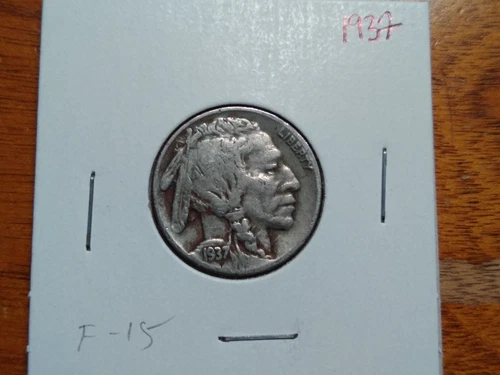 1937 Buffalo Nickel (F)