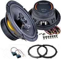 Ground Zero Lautsprecher FüR Toyota Aygo I 2005-2014 Front TüR 2-Wege 120W #Ailc