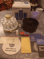 Vintage Westinghouse Deluxe Hair Styler PHC20 w/Original Box,Papers,Extras- Mint
