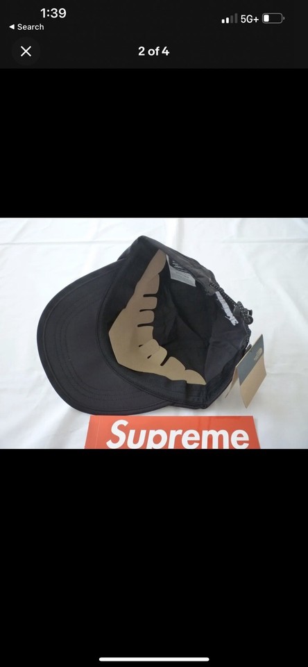 Supreme The North Face Trekking Soft Bill Cap Black S/S 2022 Brand