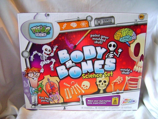 body and bones science set