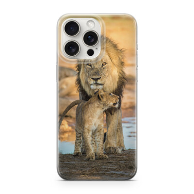 Sunny-Case Handyhülle Löwen Familie Nr.431 für iphone 7 PLUS / 8PLUS