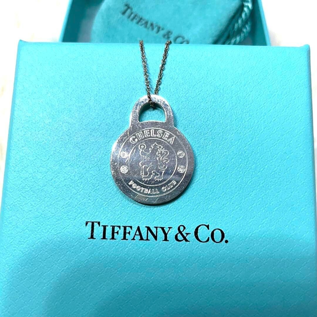 ♡激レア♡ティファニー　チェルシー　プレミアリーグ　サッカー　ネックレス ♡激レア♡ティファニーチェルシープレミアリーグサッカーネックレス