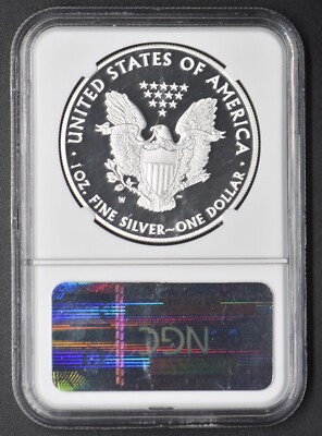 2011-W Silver Eagle 25th Ann ER PF-69 NGC Ultra Cameo West Point