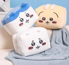 Anime Chiikawa Throw Pillow Cartoon Hachiware Usagi Warm Hand Nap Pillows Gift