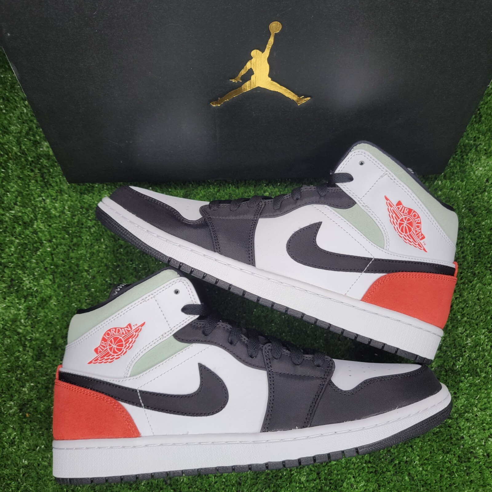 Nike Air Jordan 1 Mid SE Union Black Toe Men\u0026#039;s 11 New with Box DS  852542-100 | eBay