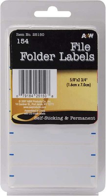 Lables all purpose 1x2 3/4 12 1ct (079184251461)