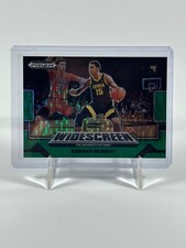 Keegan Murray Panini Prizm Draft Picks Green Pulsar /25 FOPL READ DESCRIPTION