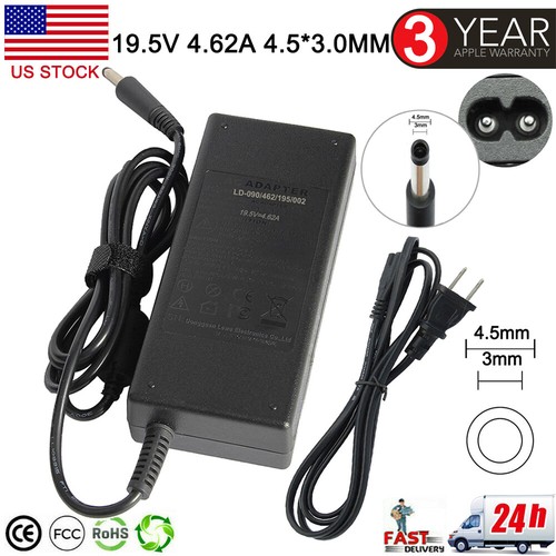 AC Power Adapter Charger For Dell Inspiron 15-5567 5565 P66F LA45NM140 HA45NM140 - Picture 16 of 18