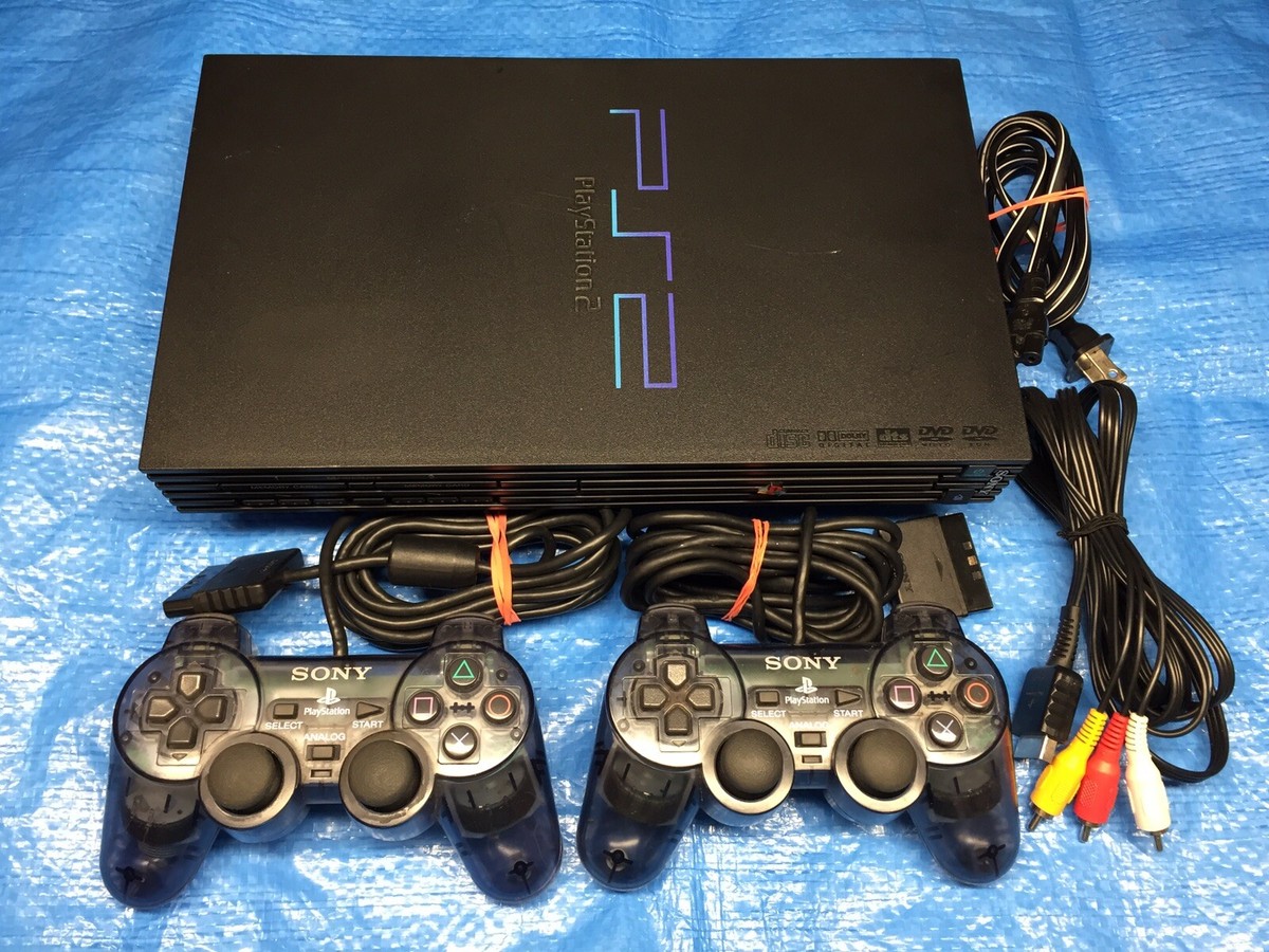 プレイステーション2 プレステ2 PS2 ソニー SONY コントローラー　黒 s-l400.jpg