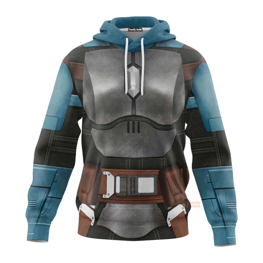 Star Wars Bo-Katan Hoodie Joggers Set