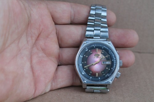 Vintage Old Japan Made Orient SK Crystal Mens Wrist Watch 21Jewels | eBay