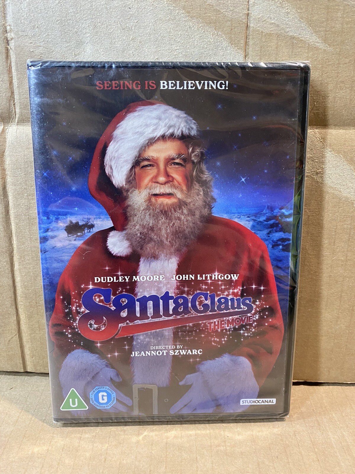 Santa Claus - The Movie (DVD) Peter O'Farrell David Huddleston Tim Stern