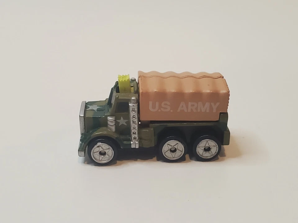 Vintage Galoob 1991 Micro Machines Imposters US Army Cargo Truck VERY RARE 👀  - Image 3 of 4