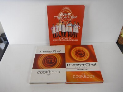 Masterchef Cookbooks Junior Paperback Australia Recipe Collection Ultimate
