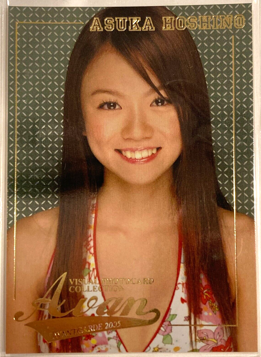 AVANT GARDE Asuka Hoshino Trading Card complete Bikini JAPANESE