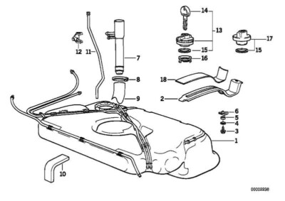 BMW Original Generalschlüssel Rohling  E21 E23 E24 E26 E28 E30 51211900892