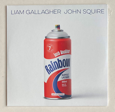 GALLAGHER / SQUIRE * JUST ANOTHER RAINBOW * LIMITED EDITION 7'' VINYL * SEALED