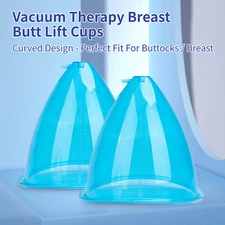 70-210ml Breast Enhancement Cups Butt Lift Cups For The Vacuum Therapy Machine