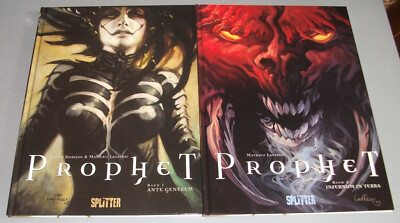 Prophet 1+2 Dorison Lauffray Splitter