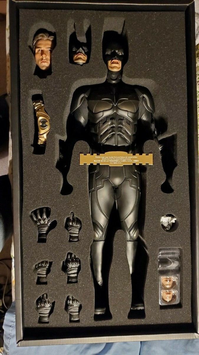 新品 Hot Toys 1/4スケール バットマン ダークナイト QS001 Hot Toys QS001 Quarter 1/4 Scale Batman Dark Knight Rises