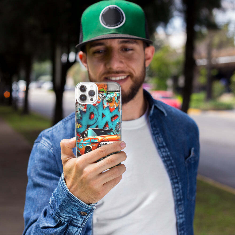 iPhoneアクセサリー MOWALOLA GRAFFITI IPHONE CASE 15pro Case for Apple iPhone 15 Pro Max Black White Urban Graffiti | eBay