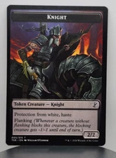 Knight Token - Time Spiral: Remastered (TSR) - 5/15 - MTG